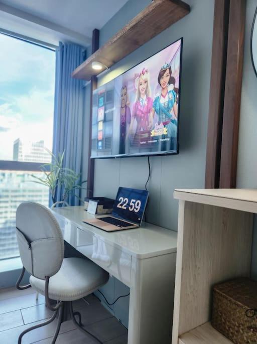 Luxestaysmnl Coastal Chic Netflx 380Mbps Pool Bgc Manilla Buitenkant foto